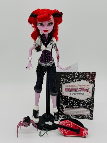 Monster high operetta - high,