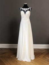  Brautkleid von Molly Monroe By Lohrengel, Neu,ungetragen, Ivory, Gr 42/44