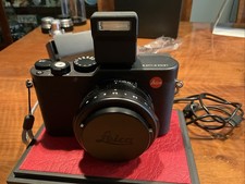 Leica D-Lux 8 Kamera, Schwarz