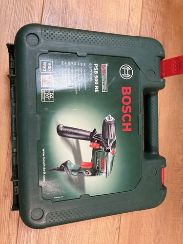 Bosch psb 500 - psb, re