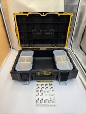 19.3L/50kg Werkzeugbox DS165 IP65 Schutz, ToughSystemII (DeWALT DWST83293-1)