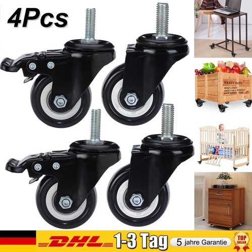 Schwerlastrollen für - 4x,