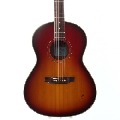 Yairi rf65 2005 red burst - yairi,