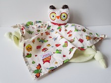 Käthe Kruse Eule Alba Schmusetuch Kuscheltuch Schnuffeltuch Baby Tuch Frotte