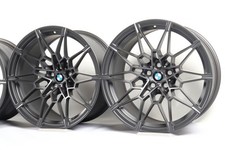 4x Neu Original BMW M2 G87 M3 G80 M4 G82 G83 Alufelgen 19 Zoll 20 Zoll 826 44223