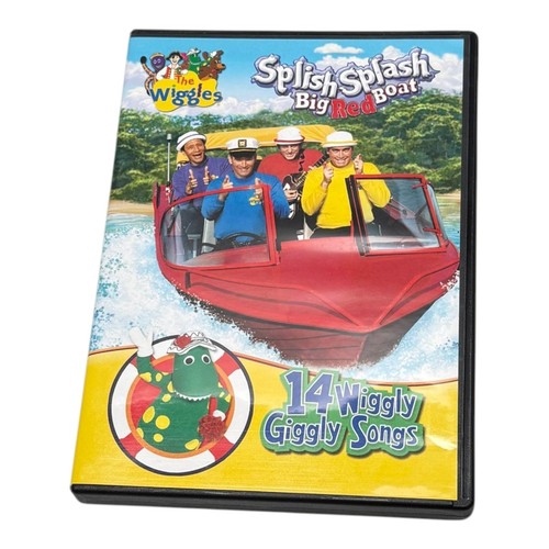 The wiggles splish - splash, big