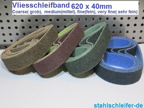 Neu vlies schleifband - neu!!!,