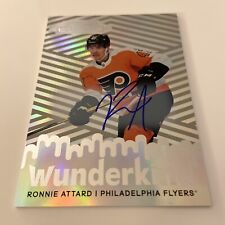 NHL Card-Ronnie Attard-Wunderkind Auto-Stature  2022-23-Flyers