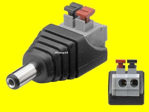 Niedervolt kupplung stecker - dc-niedervolt-kupplung,