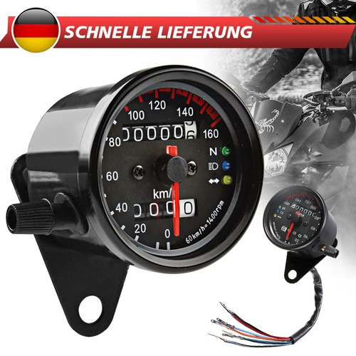 Universal analog tachometer - analog,