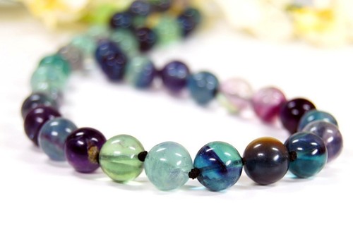 Schöne edelsteine kette aus - schöne,