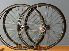 Campagnolo Record High Flange Pista Mavic Track Wheels Fixed Tubular Ritchey