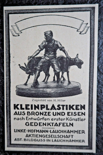 Kleinplastiken linke - ,,