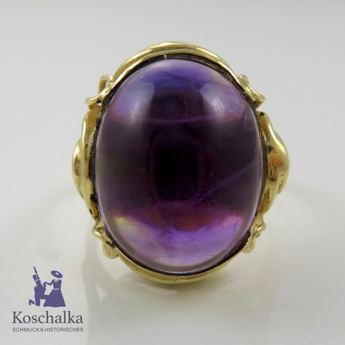 Märchenhafter 585er goldring - märchenhafter,