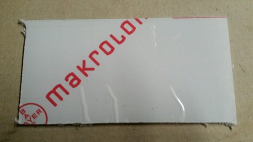 Makrolon stück 160mm x - makrolon,