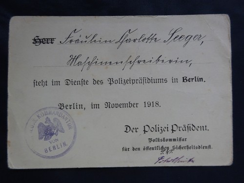 Ausweis polizei berlin - ausweis,,