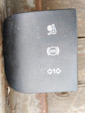 VW Golf 3  Cabrio 1H1919235G   ABS Airbag AHK Kontrollleuchte