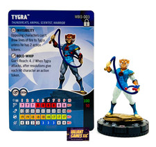 Indy Heroclix Tygra #WBX3-003