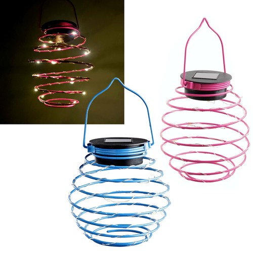 Led solar laterne - led, spring
