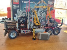 LEGO TECHNIC: Holztransporter