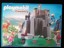 Playmobil Country 5423 Kletterfelsen mit Figuren und Tieren