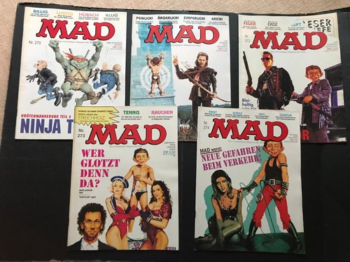 Mad 270 279 - nr.,