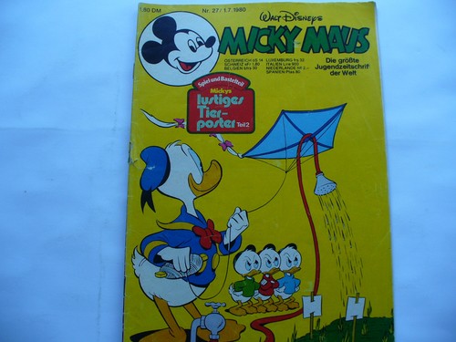 Micky maus heft vom 01 - maus, 27