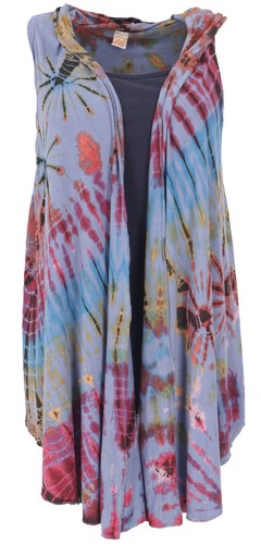 Unikat batiktunika boho - unikat,
