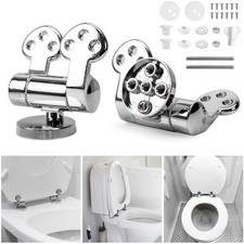 2x WC Sitz Scharnier