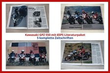 Kawasaki gpz 550 mit 65ps - kawasaki,