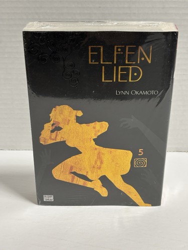 Neuf new sealed elfen lied - new,