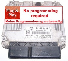 Steuergerät VW Golf 5 1,6l Jetta 85KW BLF FSI 03C906056CB 0261S02150 UNLOCK ECU
