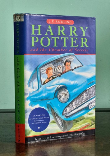 1st print harry - potter, and
