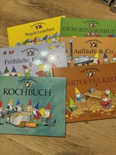 Zwergenstübchen Bücher Kochbuch Kartoffelkiste Aufläufe Nudelzauber Kinderzeit