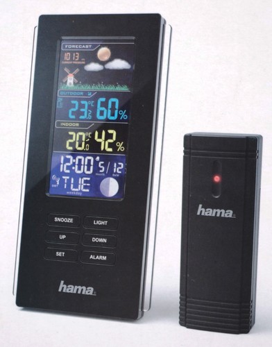 Wetterstation wettervorhersage - wetterstation,