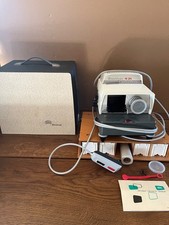 Alt Original Braun Nürnberg PAXIMAT S/ N12/ 24 Diaprojektor inkl. Koffer