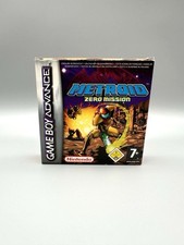 Metroid: Zero Mission Nintendo Gameboy Advance OVP Zustand: Gut
