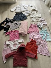 22 Teile Baby Bekleidung Paket Mädchen Markenpaket edc Esprit Gr. 50 Bis 104