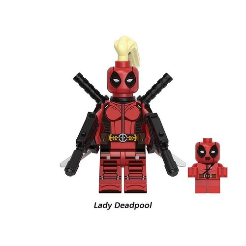 Lady deadpool - deadpool, /
