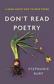 Dont read poetry book about - poetry:,