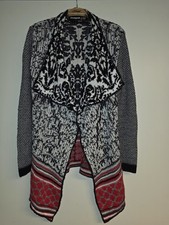 Offene Strickjacke von