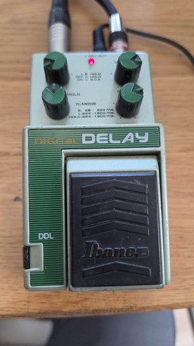 Ibanez ddl digital delay - delay,, made