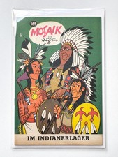 Mosaik Digedags EXPORT Heft Nr. 165 (sehr gut), Falz kompl. geschl., selten