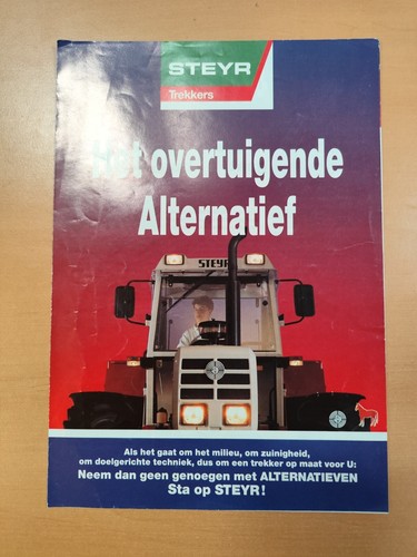 Steyr het overtuigende - steyr,