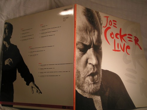 Joe cocker live dlp - cocker,