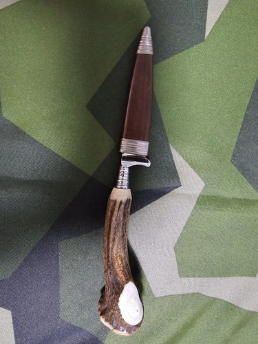Jagdmesser hirschhorn solingen - jagdmesser,