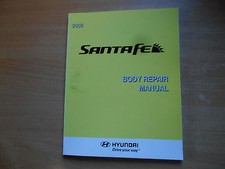 Body repair manual Hyundai