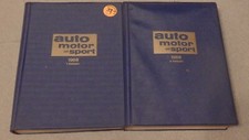 Auto, Motor und Sport kompletter Jahrgang 1968 gebunden AMS 1968