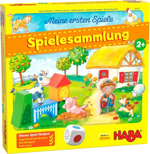 Haba kinderspiel spielsammlung - haba,