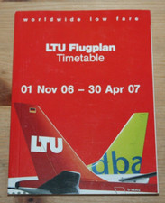LTU Flugplan Winter 2006 / 2007 - November 2006 bis April 2007